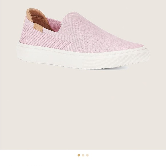 UGG Pink Slip-On Sneakers - Picture 2 of 2